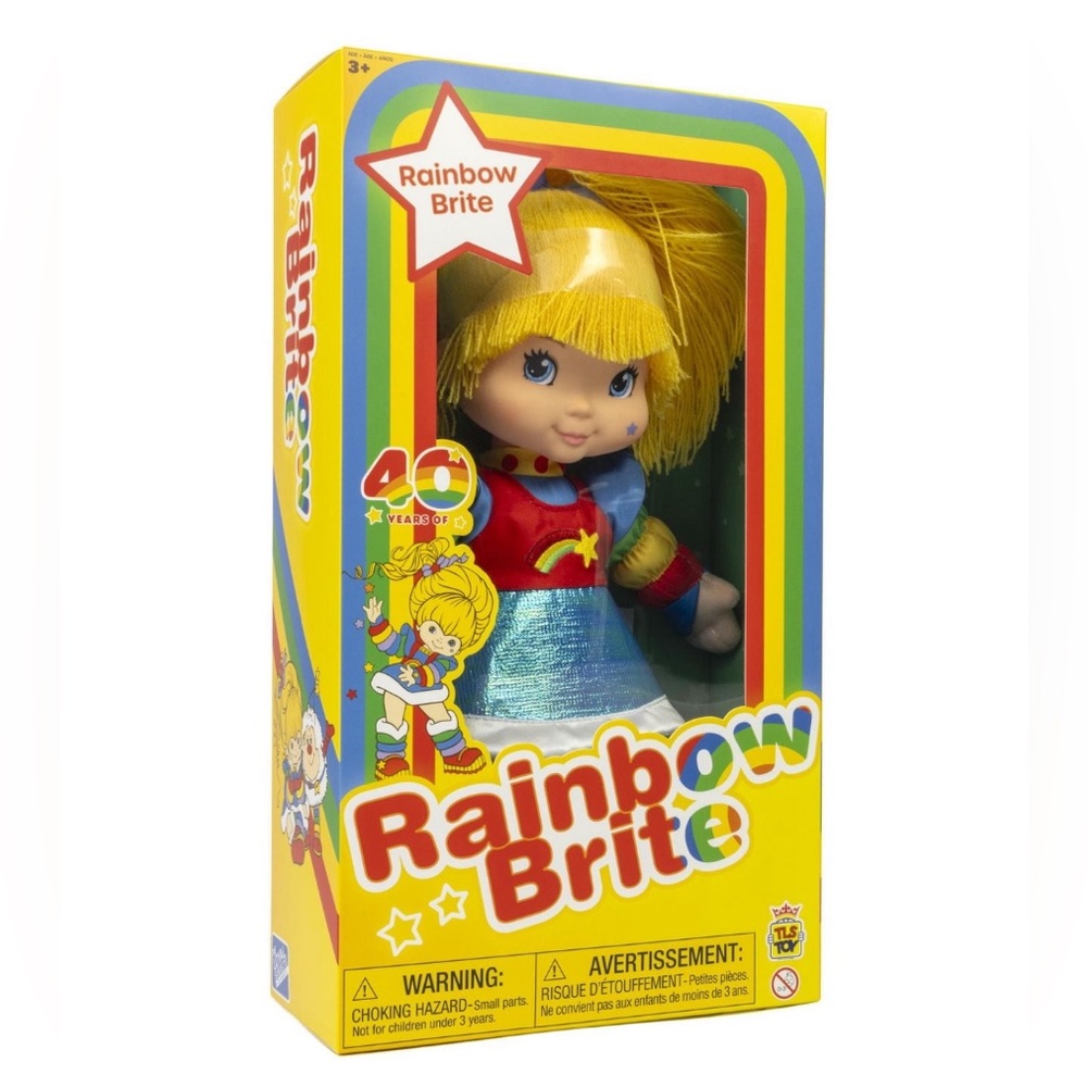 Rainbow Brite Doll 40th Anniversary